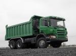 Scania P380 6x4 Tipper 2004 года